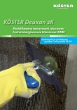 Masa bitumiczna KÖSTER Deuxan 2K